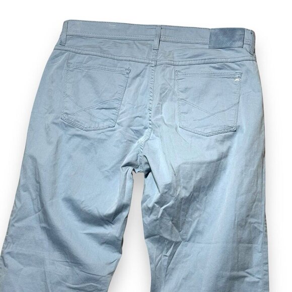 Brax Feel Good Cooper Fancy Regular Fit Straight Leg Pants Blue Men's Size 34x27 - Picture 7 of 8